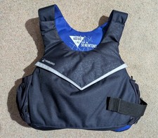 Buoyancy Aid Life Jacket Tribord  Brand Small Mediu Navy Blue Vest Sailing Canoe