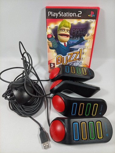 Buzz game for playstation - buzz,