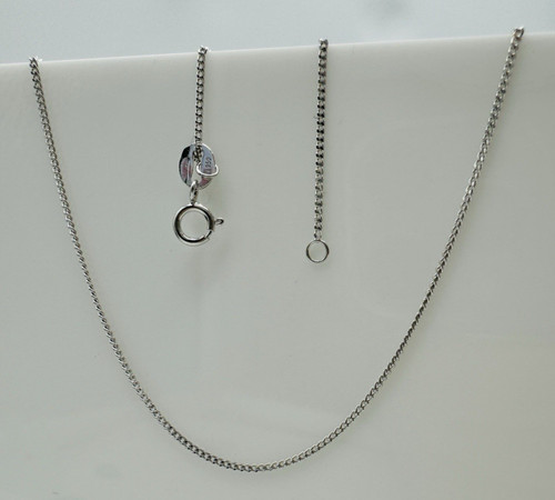 950 solid platinum 1mm - solid,