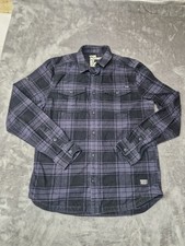 Superdry Men’s The Rookie Heavy Check Lumberjack Shirt - Size X Large XL