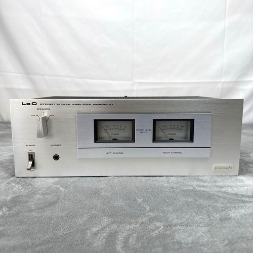 Hitachi hma 4500 - lo-d, stereo