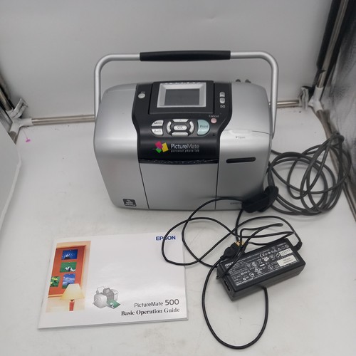 Epson picture mate 500 - epson,