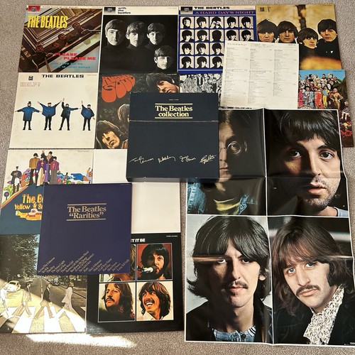 The beatles collection vinyl - beatles,