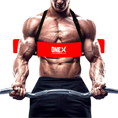 Arm blaster bicep isolator - bicep, bar