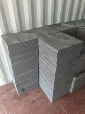 240 x INTERFACE DUET DOVE 50x50cm GREY CARPET TILES £1.80 EACH