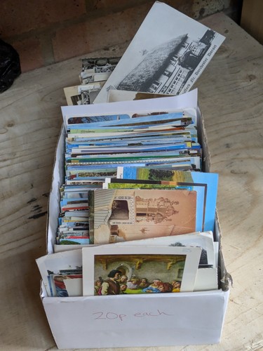 Vintage postcard bundle - vintage,