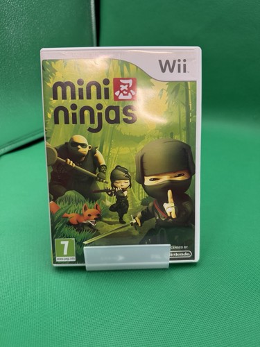 Nintendo wii mini ninjas - wii,