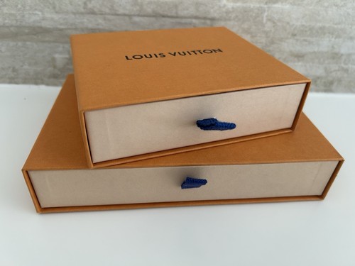 Louis vuitton orange gift box - louis,