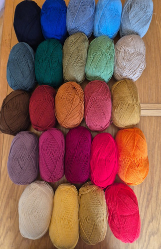 100g balls sirdar - x,