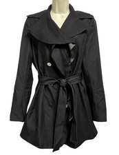 Tahari Trench Coat Womens