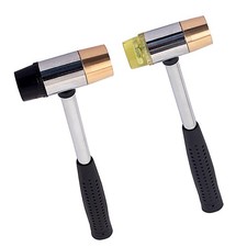 Fret hammer, guitar maker's
