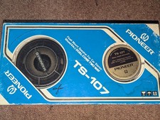 Pioneer TS-107 Car Speakers 4"