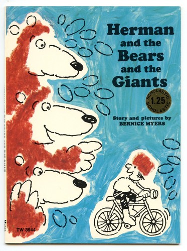 Herman and the bears - bears,