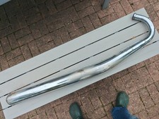 KAWASAKI H1 500 (D, E, F) - KH500 EXHAUST PIPE. RH CYLINDER PIPE. 1973 - 1976. 