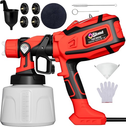 Slikwave paint sprayer - slikwave, 850w