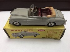 Original Dinky Toys Bentley