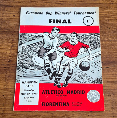 1962 european cup winners - european,