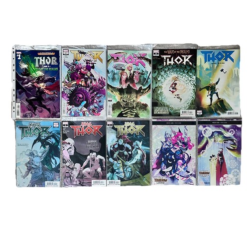 Thor marvel comics bundle job - thor,