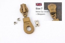 YKK Size 7 Metal Zip Slider +