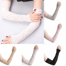 Women Long Lace Fingerless
