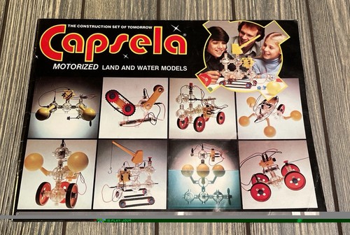 Vintage capsela motorized land - capsela,