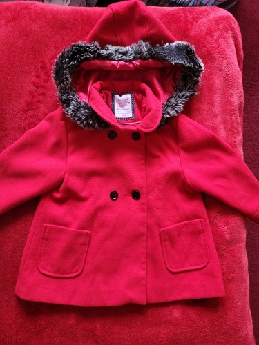 Girls hoodie coat size 4 - size, 3-4