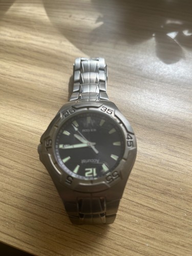 Accurist men titanium watch - titanium,