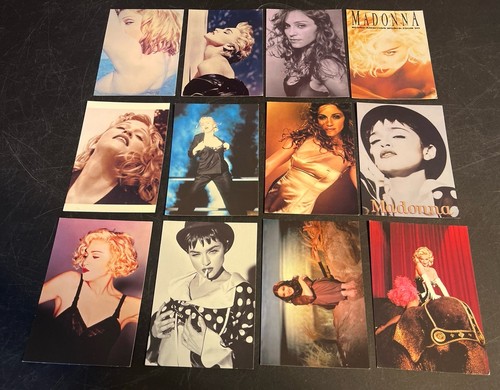 Madonna postcard lot - madonna,