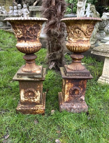 Antique cast iron - iron, /