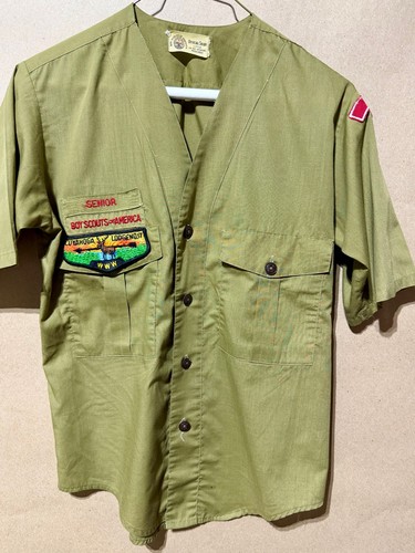 Vintage boy scout - vintage, uniform