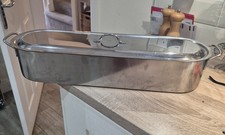 Stainless Steel Fish Kettle Large Capacity Salmon Poacher