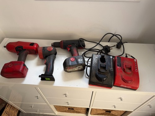 Snap 18v impact gun drill - snap, ,