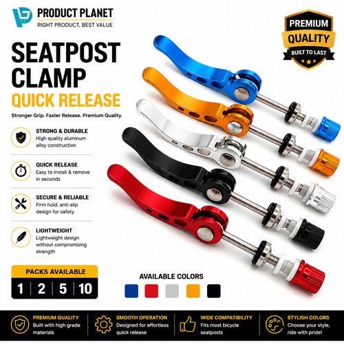 Universal bike seat clamp - seat,