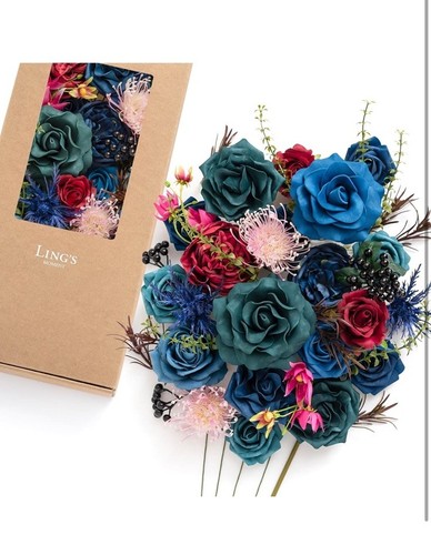 Ling moment fake flowers - ling's,