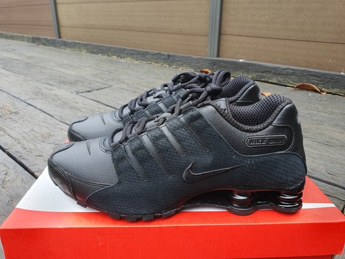 Nike shox triple black - nike, nz