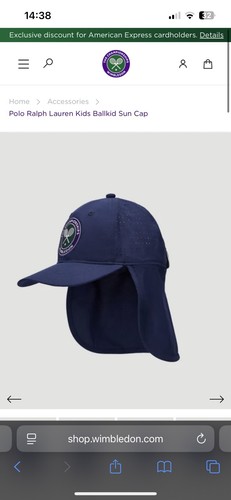Wimbledon championship sun - wimbledon, cap