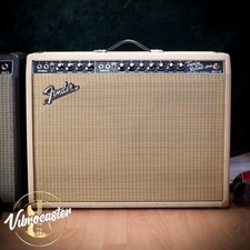 2005 Fender '65 Twin Reverb RI 40th Anniversary Blonde 2x12 85W EBAY PRICE