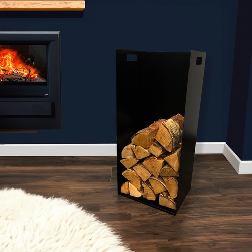 Indoor large log store - indoor,