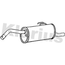 Exhaust Rear Back Box For