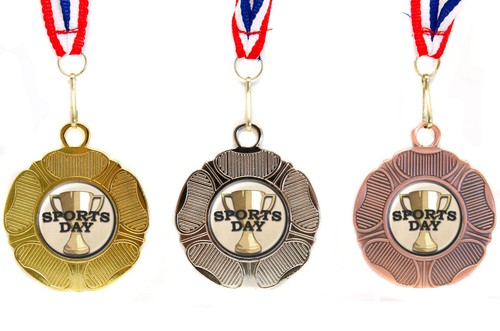 Silver gold bronze school - gold, or