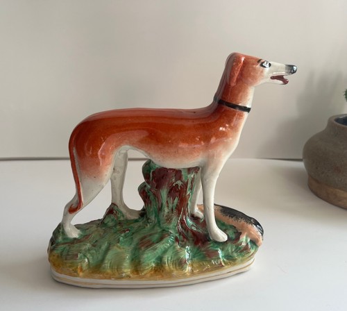 19th staffordshire greyhound - c,