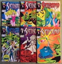 Spellbound, #1, #2, #3, #4, #5, #6. 1988,  Complete Mini Series, Marvel Comics.