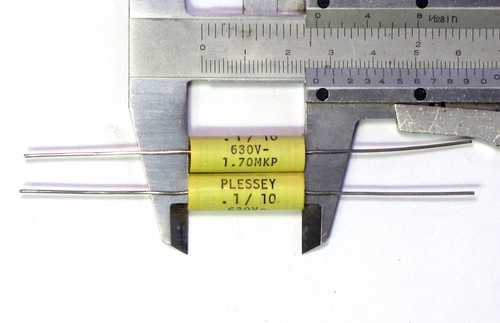 Pcs plessey 100nf - pcs,