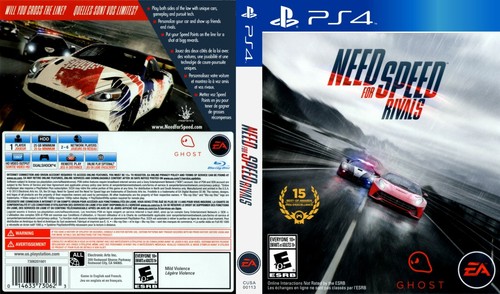 Need for speed rivals - -need, speed: