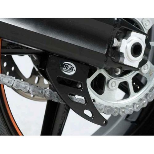 Toe chain guard aluminium - r&g,