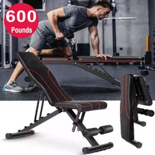 Foldable Dumbbell Bench Weight