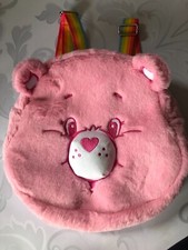 CARE BEARS PINK BEAR FACE
