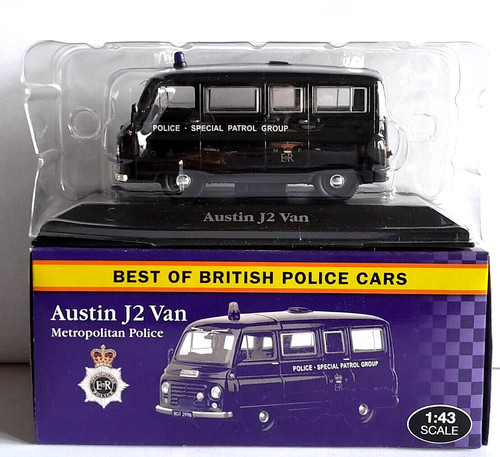 Die cast atlas - austin, van