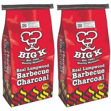 Big K Barbecue Charcoal Real