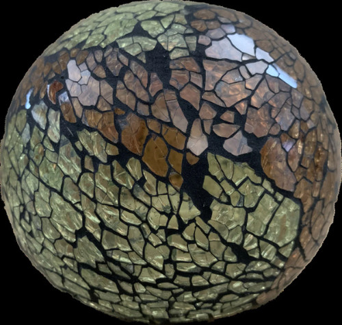 Illuminated ornament mosaic - illuminated,